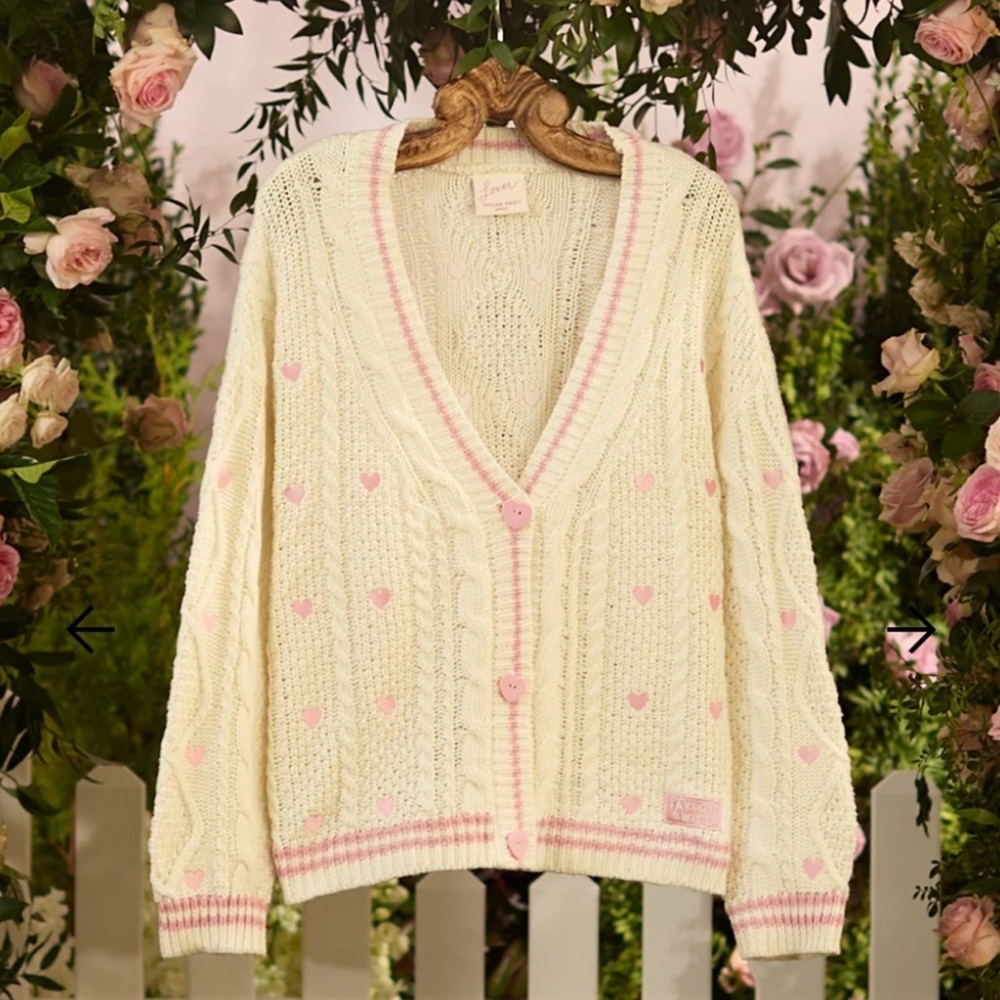 Taylor Swift Lover Cardigan